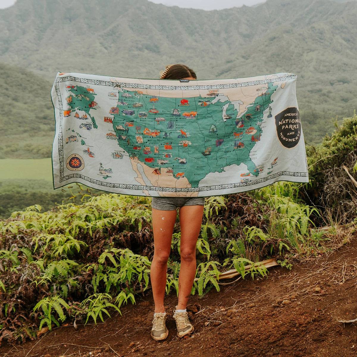 Original Towel - National Parks Collection