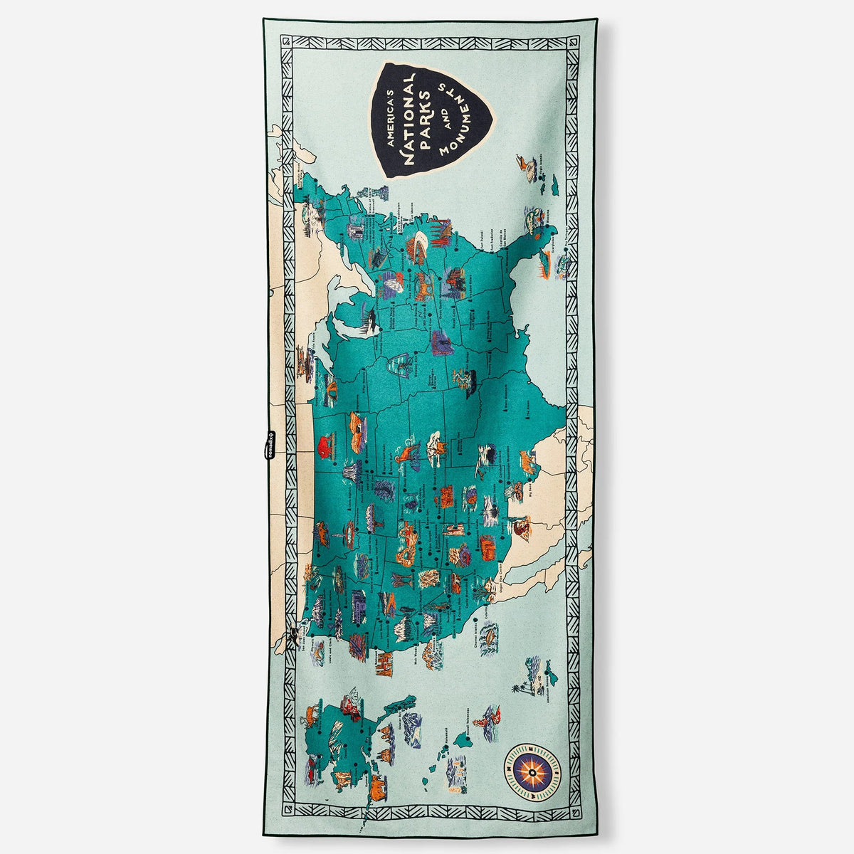 Original Towel - National Parks Collection