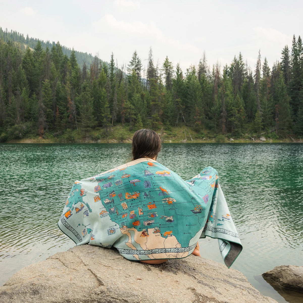 Original Towel - National Parks Collection