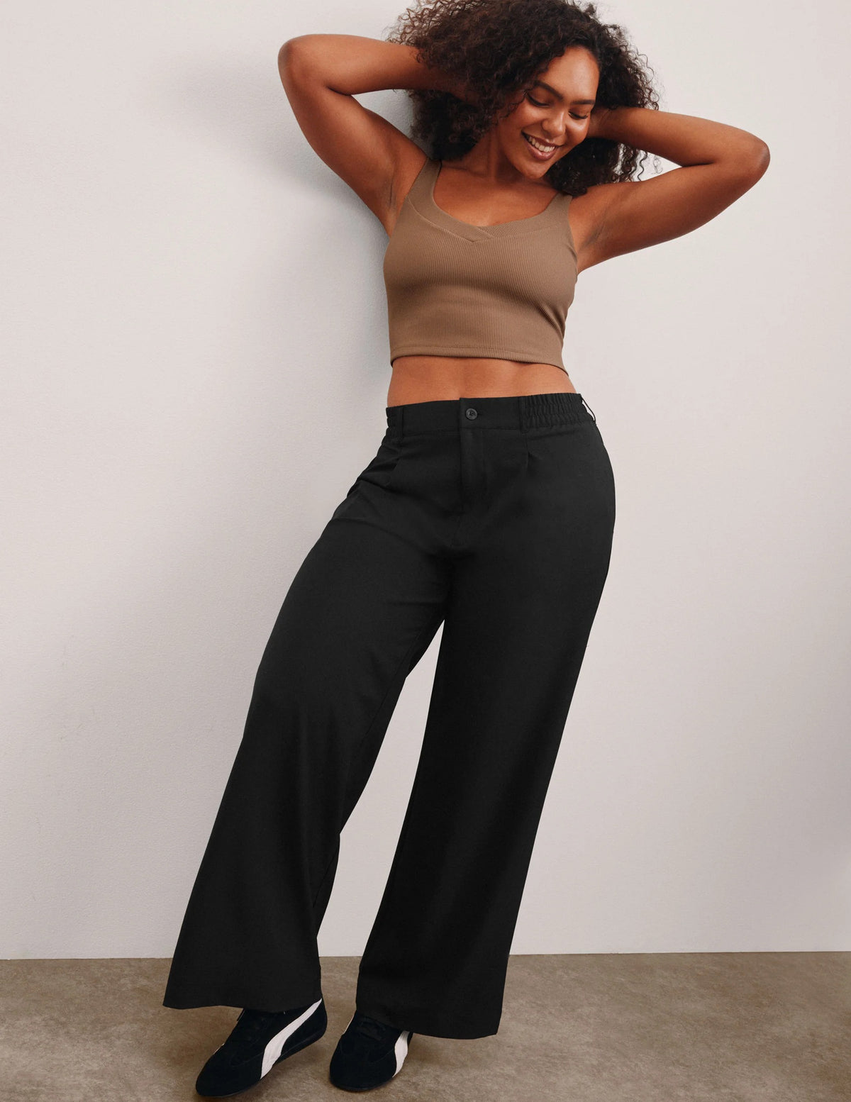 Status Wide Leg Trousers