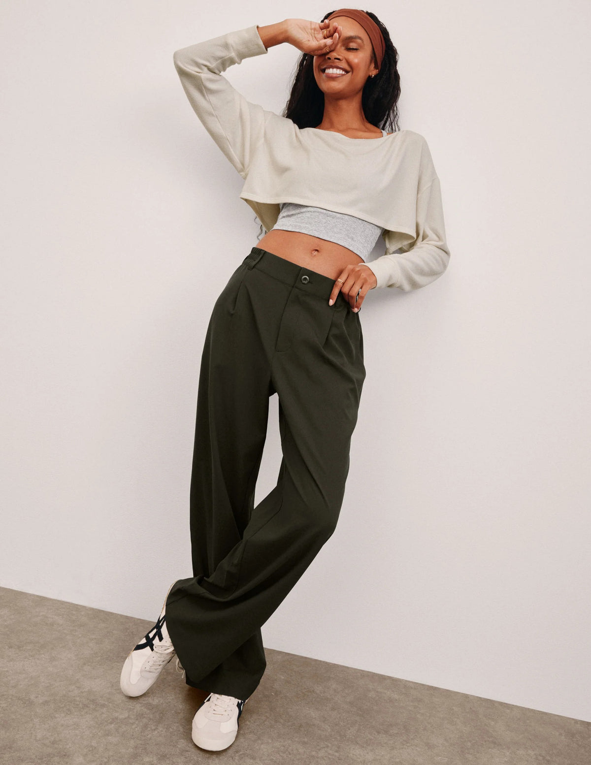Status Wide Leg Trousers