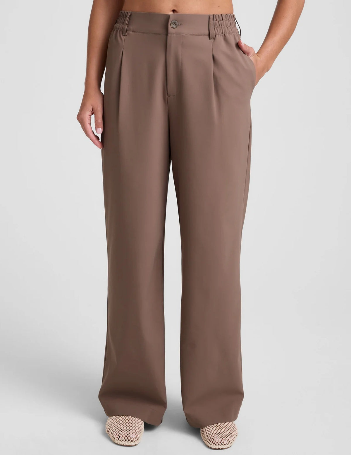Status Wide Leg Trousers