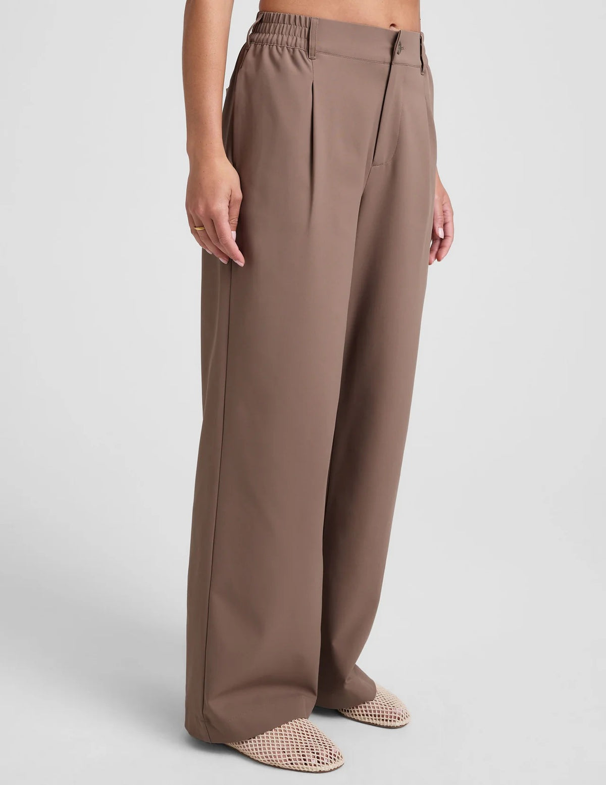 Status Wide Leg Trousers