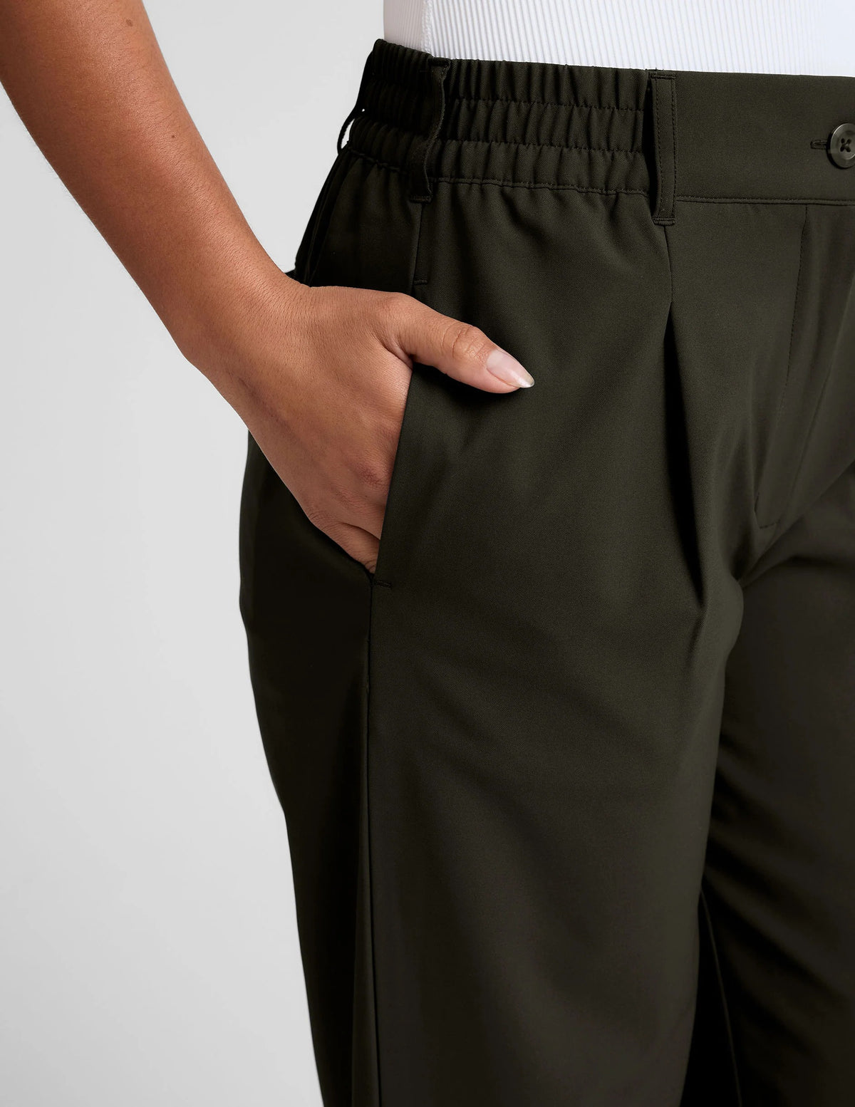 Status Wide Leg Trousers