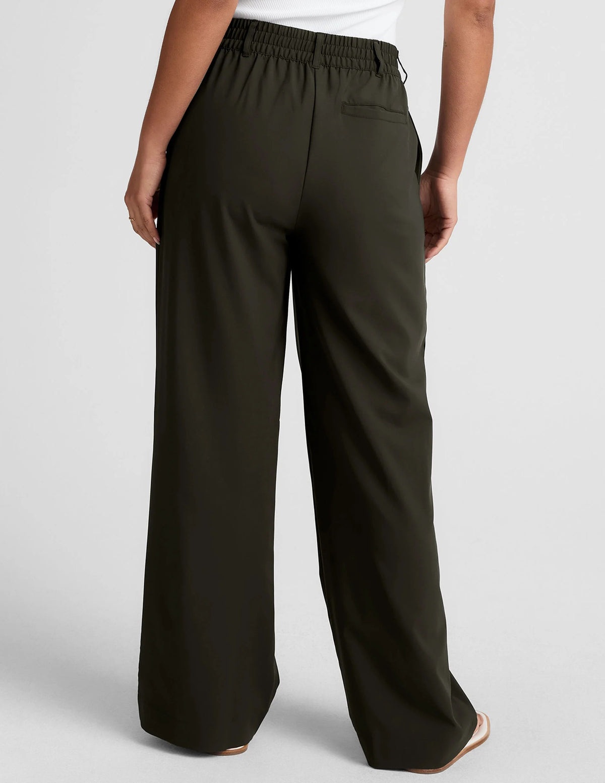 Status Wide Leg Trousers