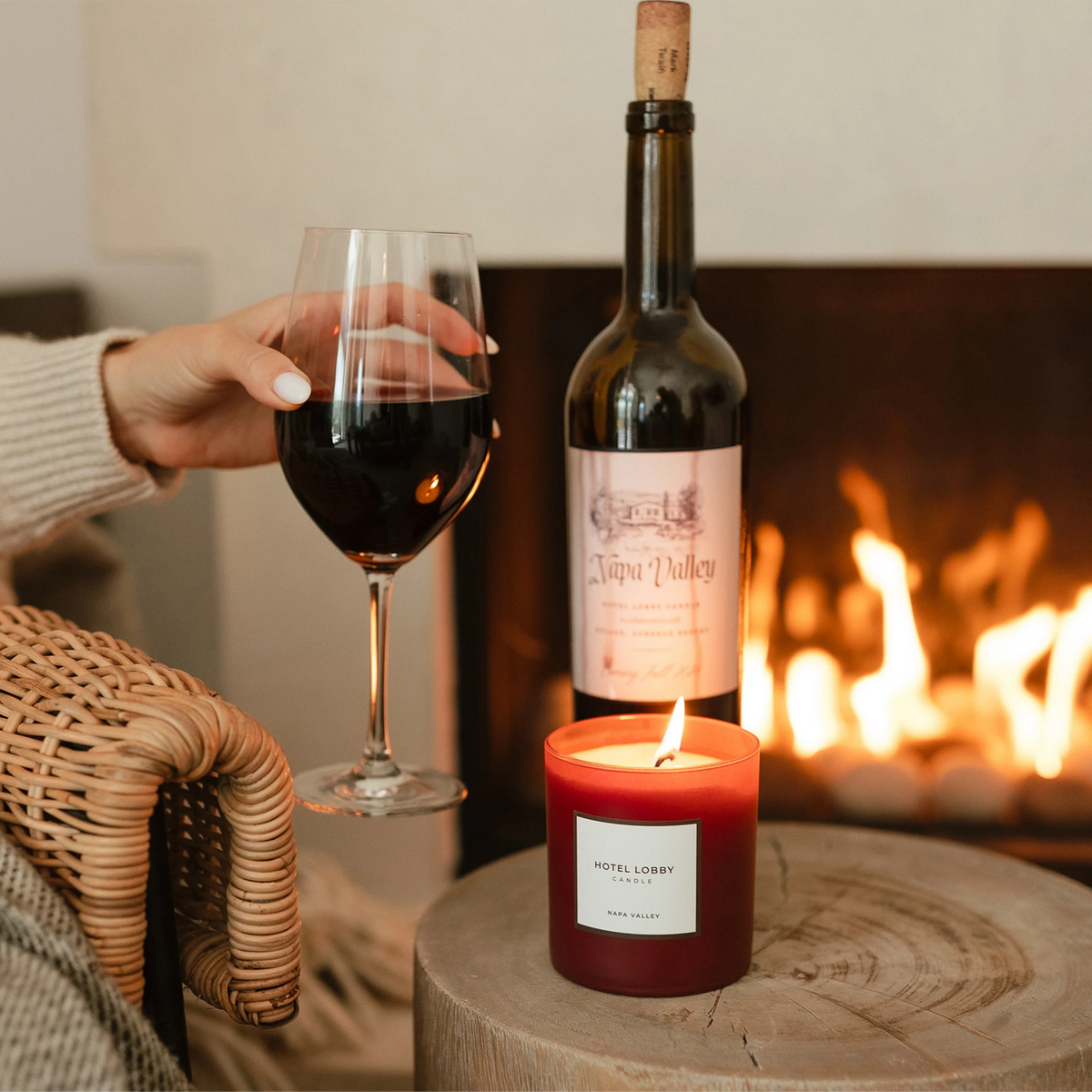 Napa Valley Candle