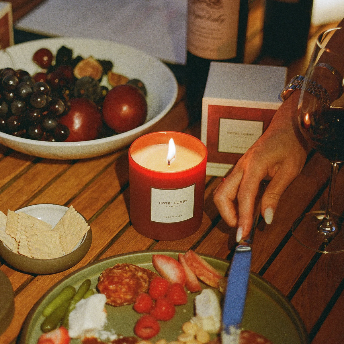 Napa Valley Candle