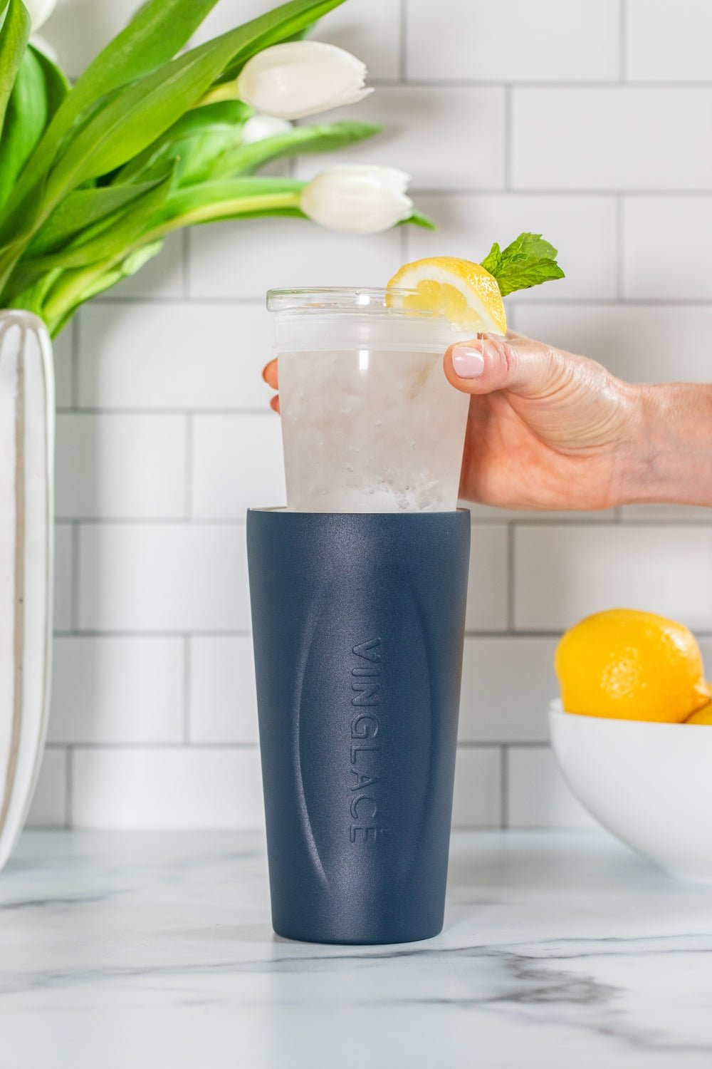 Glass Lined Tumbler