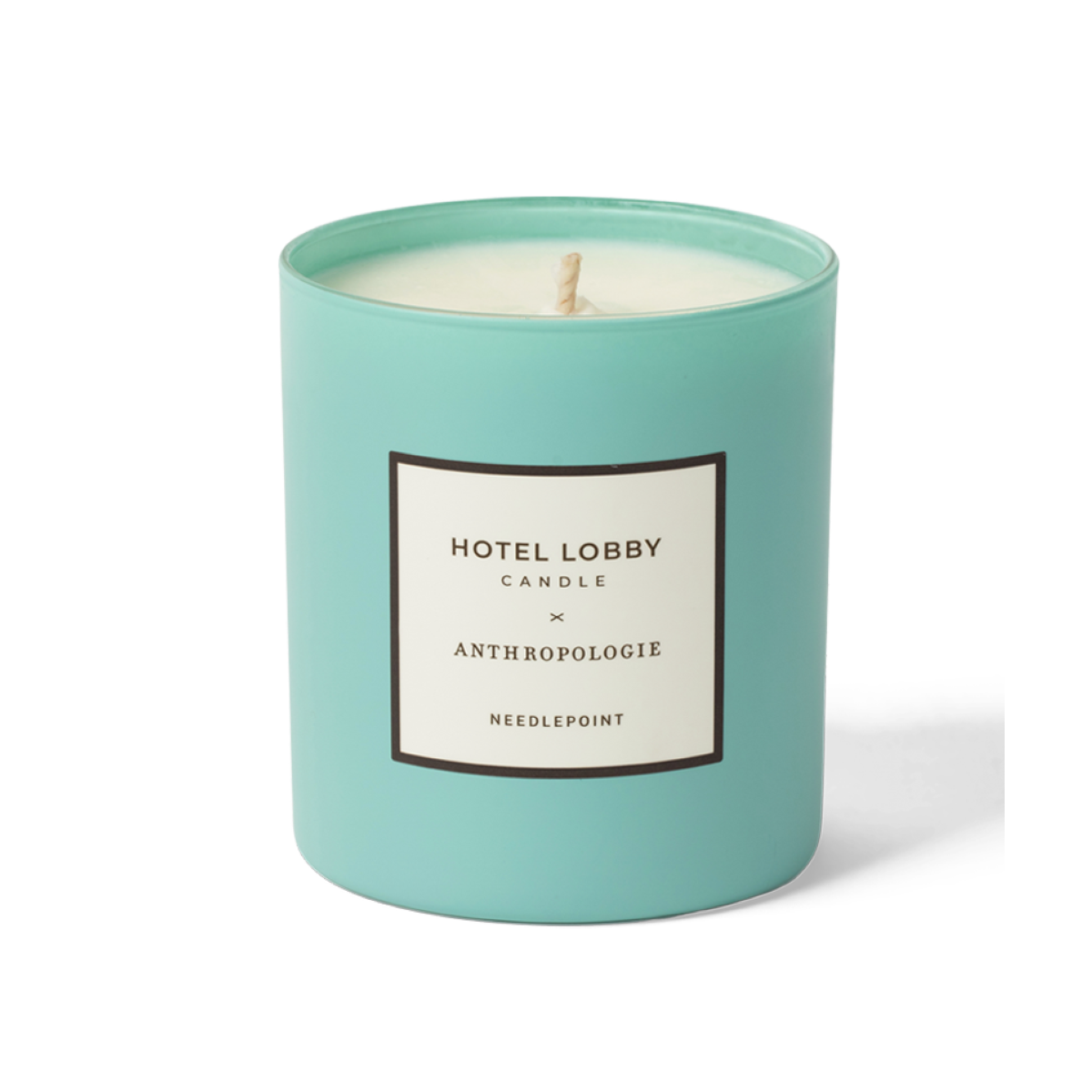 Needlepoint Candle