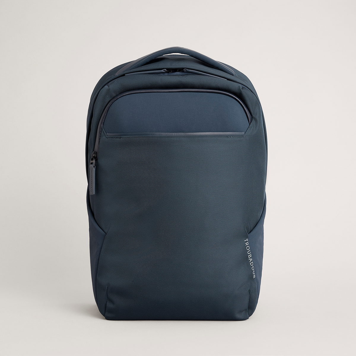 Troubadour Neo Backpack in basalt blue, front view