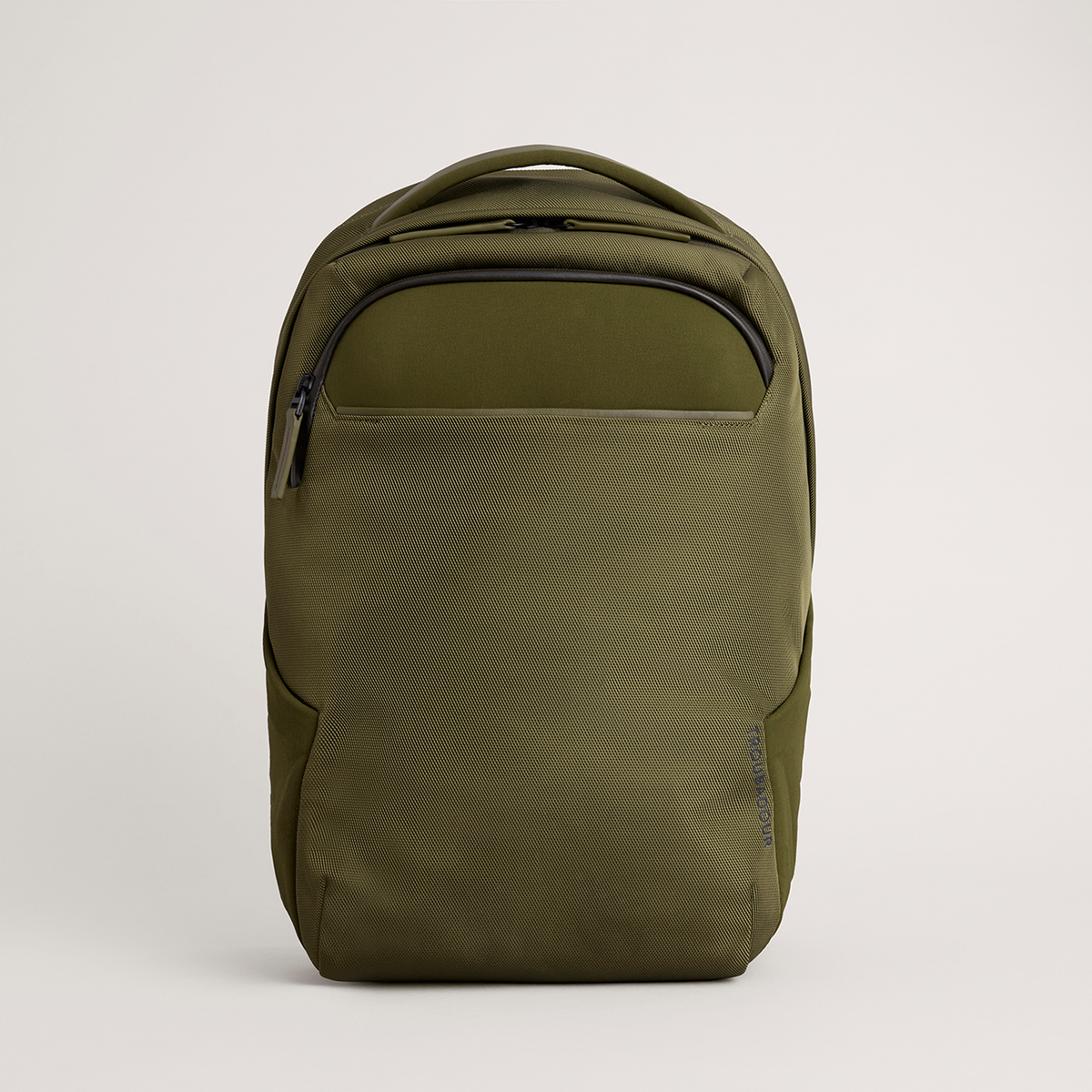 Troubadour Neo Backpack in bronzed olive, front view