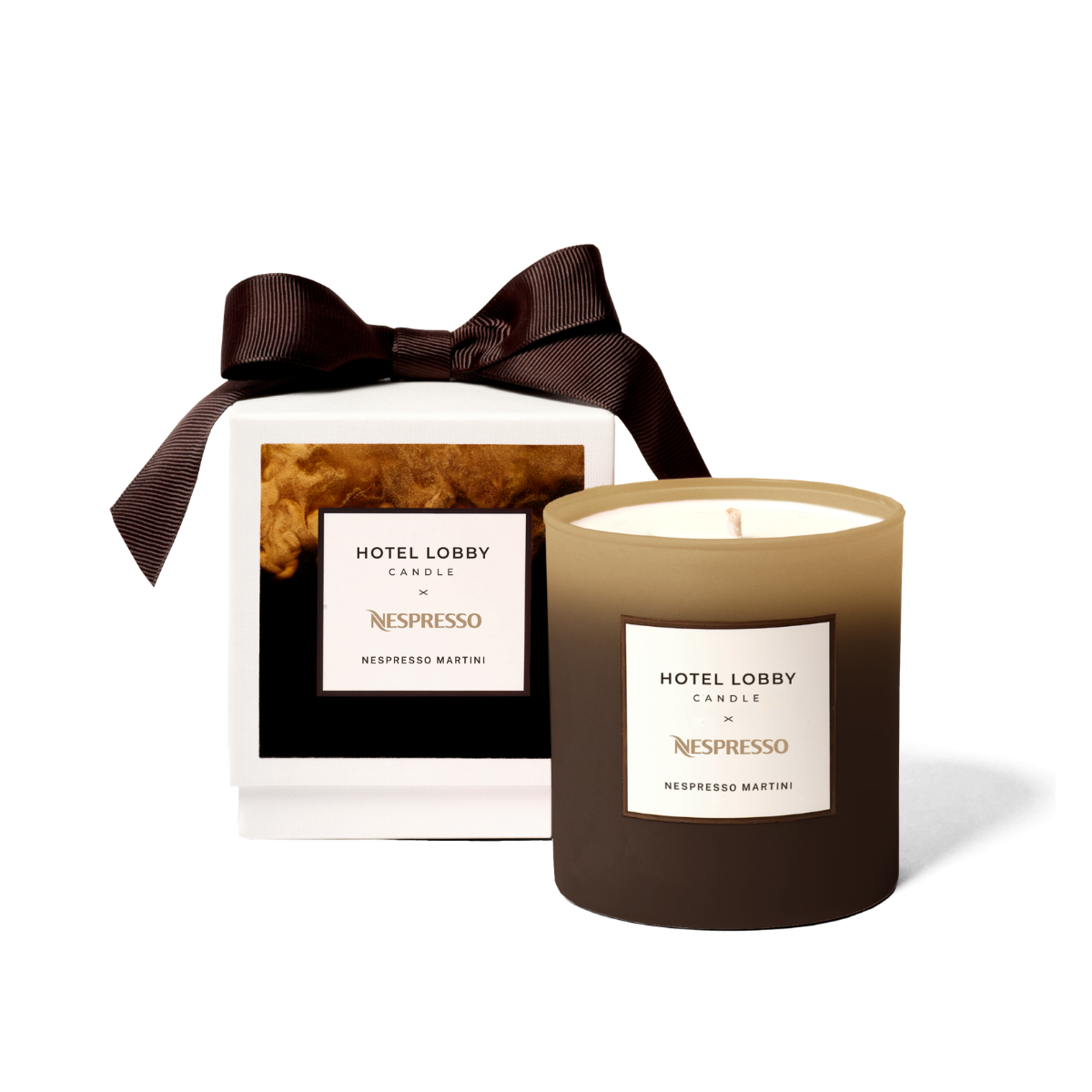 Nespresso Martini Candle
