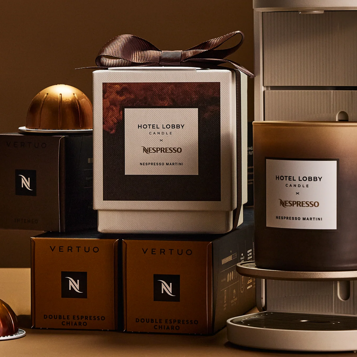 Nespresso Martini Candle