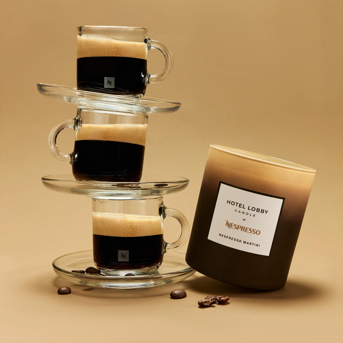 Nespresso Martini Candle