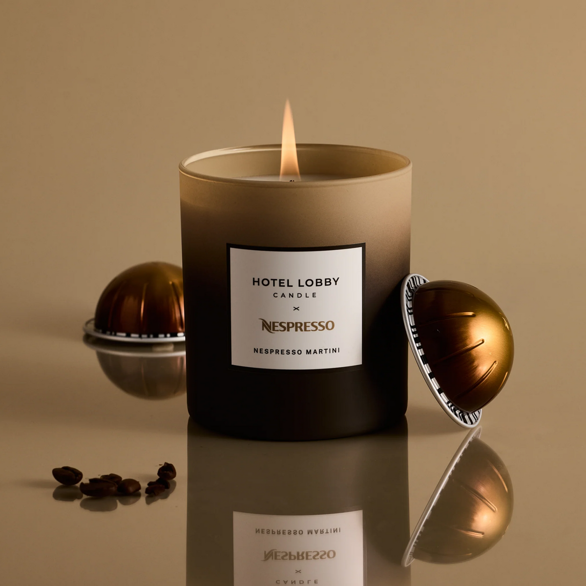 Nespresso Martini Candle