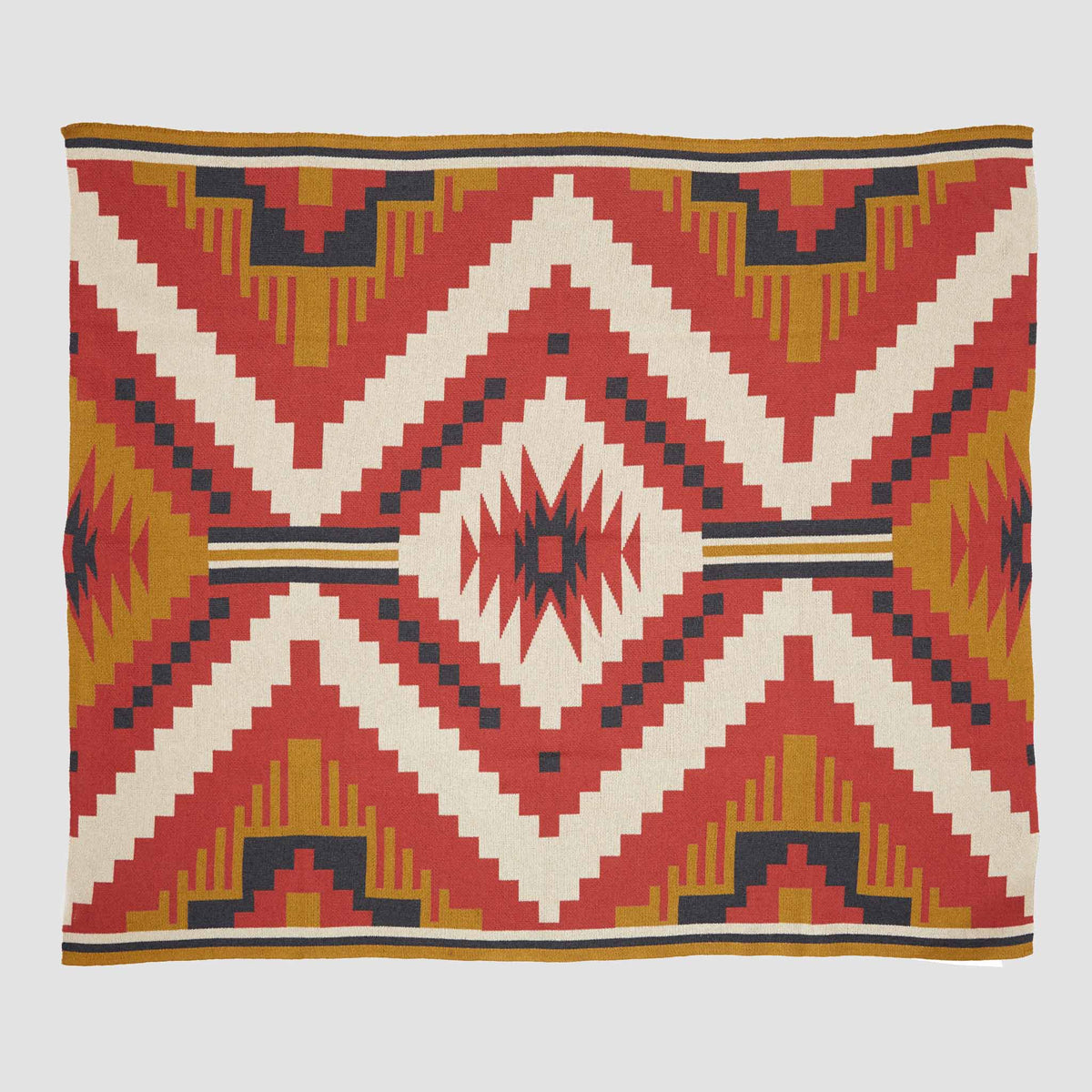 In2Green Eco Throw Cotton Sustainable Knit Throw Blanket | New Horizon 601570193019 BL01SWNH2