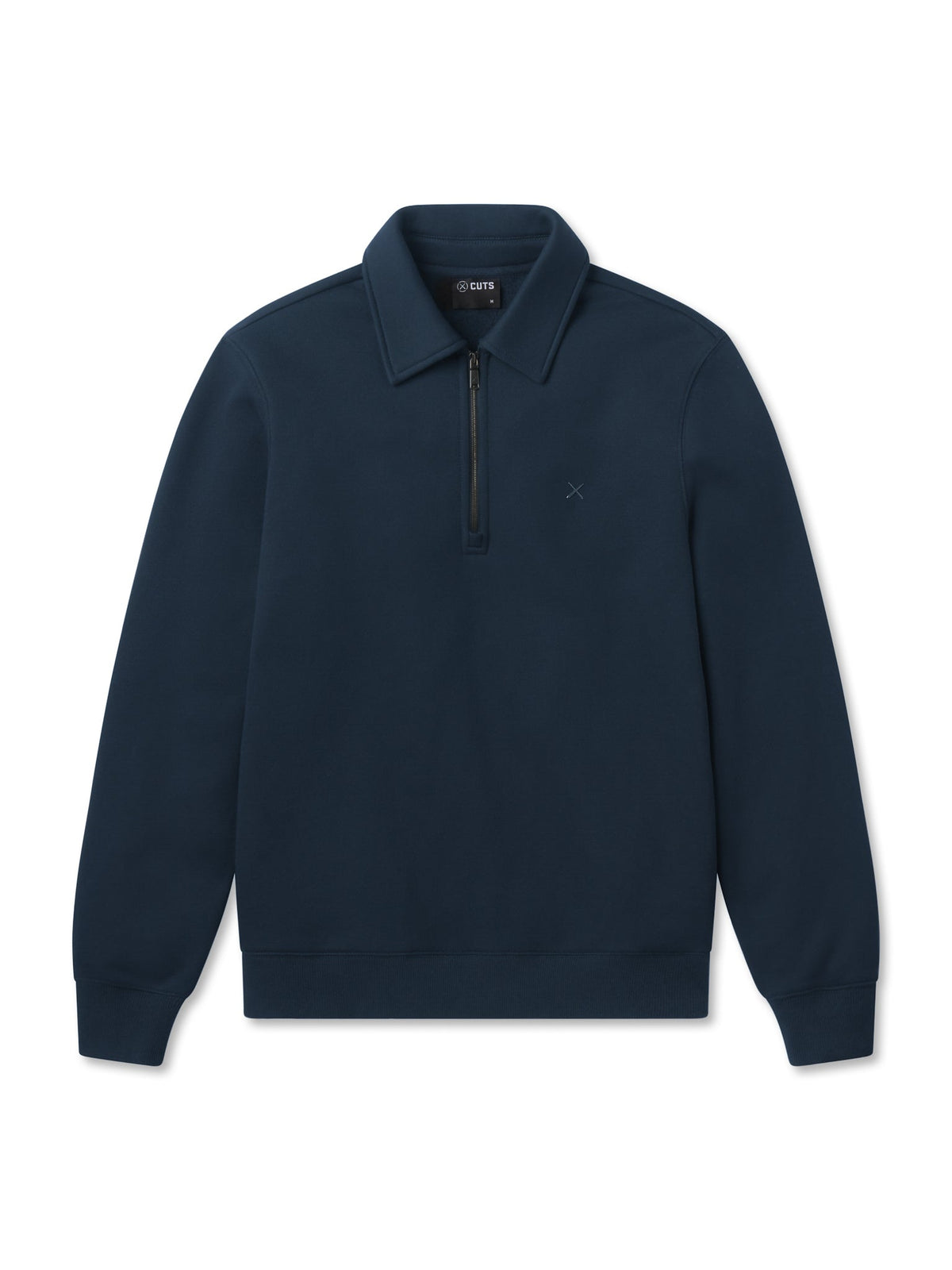 Divine Fleece Q-Zip | Obsidian Classic-fit