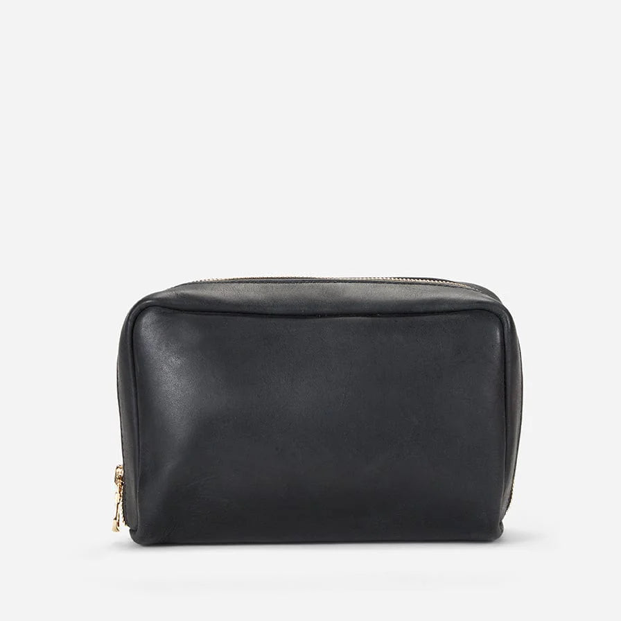 Olea Full-Grain Leather Organizer Pouch