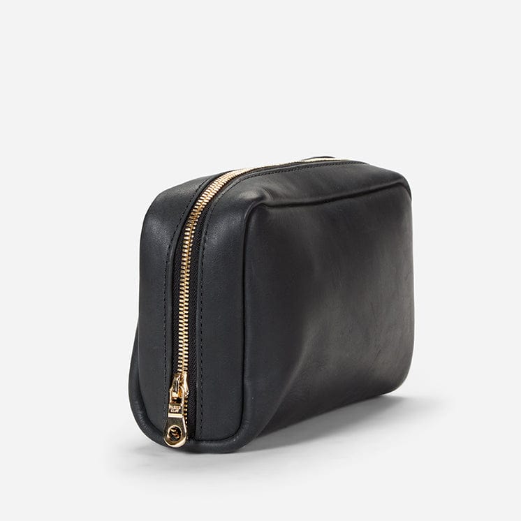 Olea Full-Grain Leather Organizer Pouch