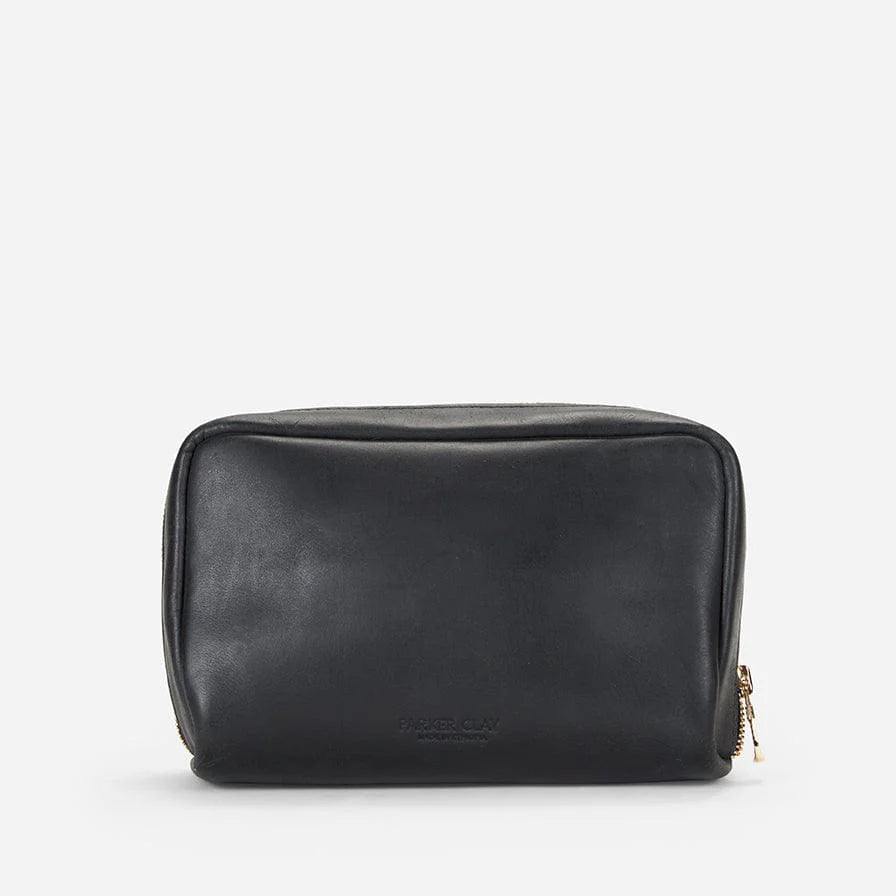 Olea Full-Grain Leather Organizer Pouch