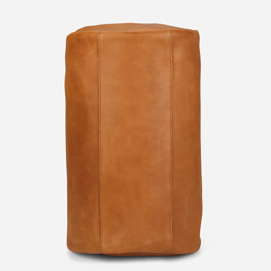 Omo Full-Grain Leather Overnight Bag
