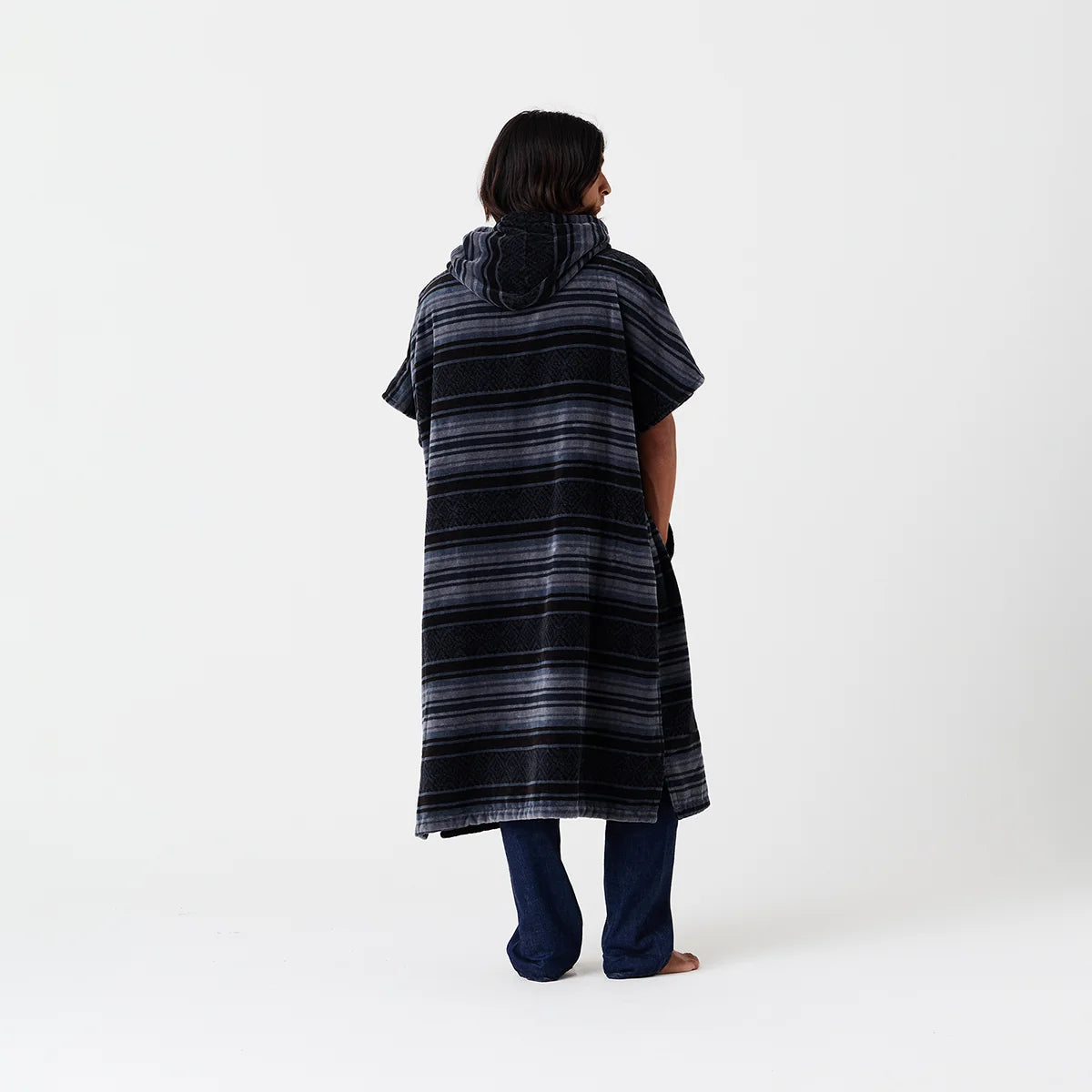 Oso Poncho - L/XL - Black
