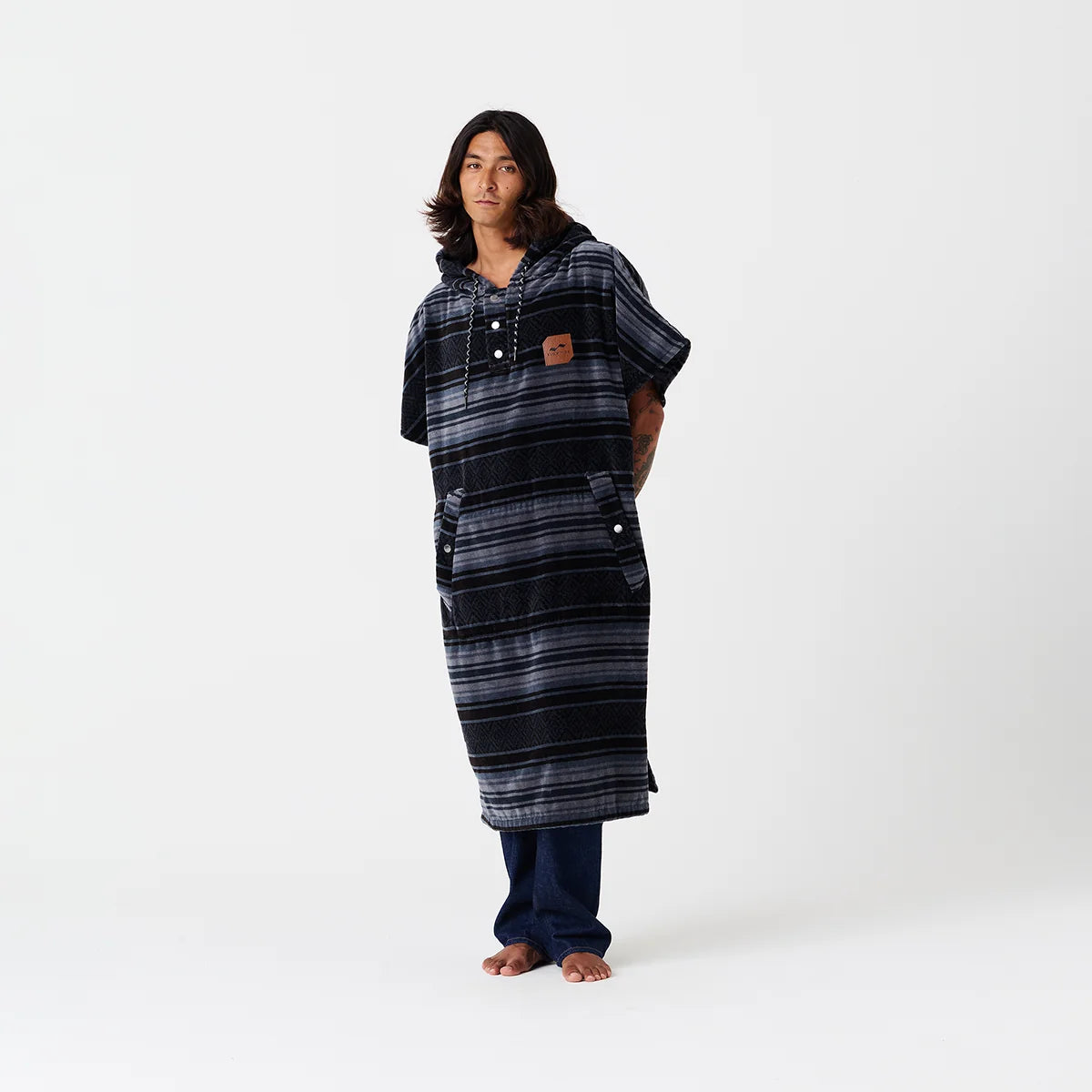 Oso Poncho - S/M - Black