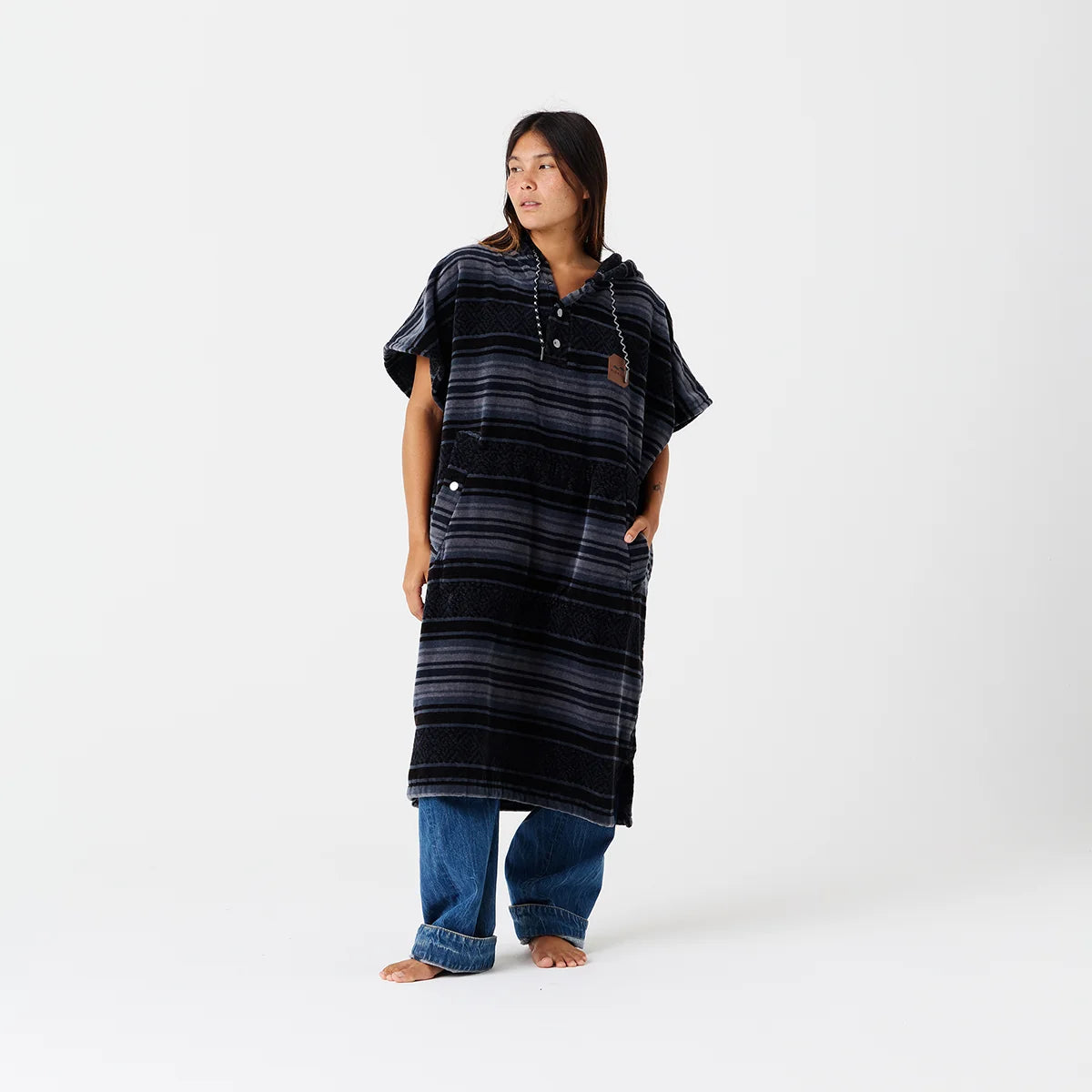 Oso Poncho - S/M - Black