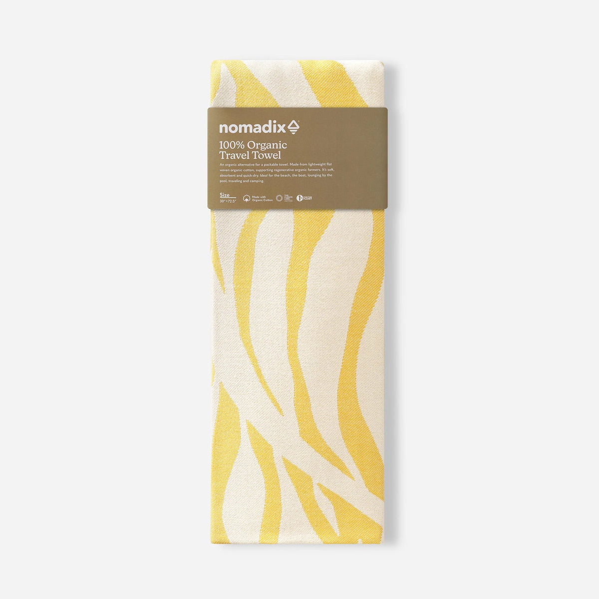 Organic Travel Towel