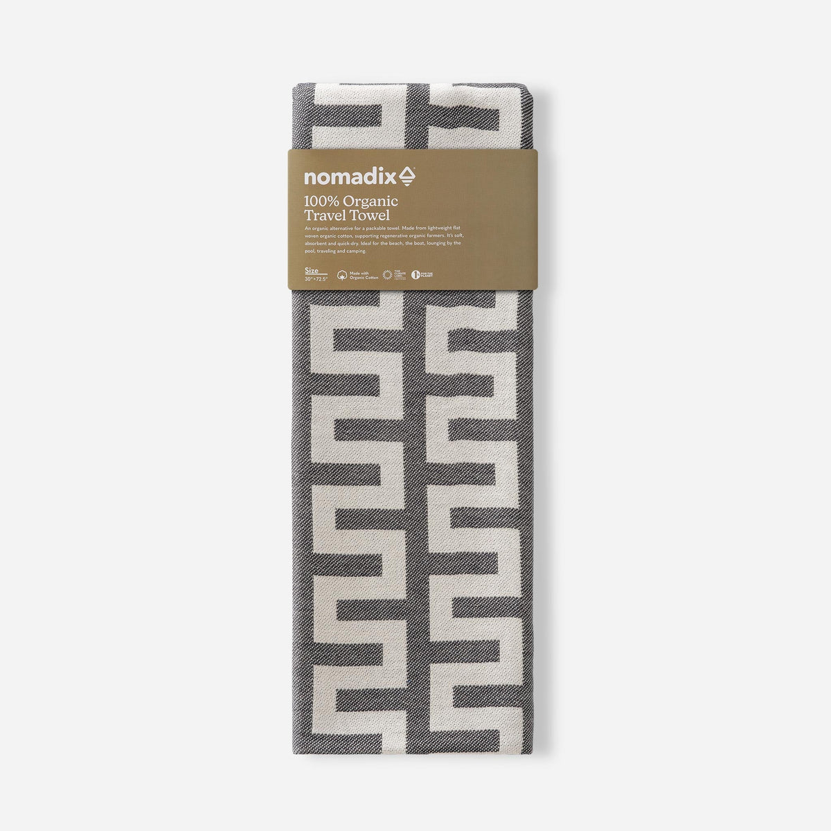 Organic Travel Towel