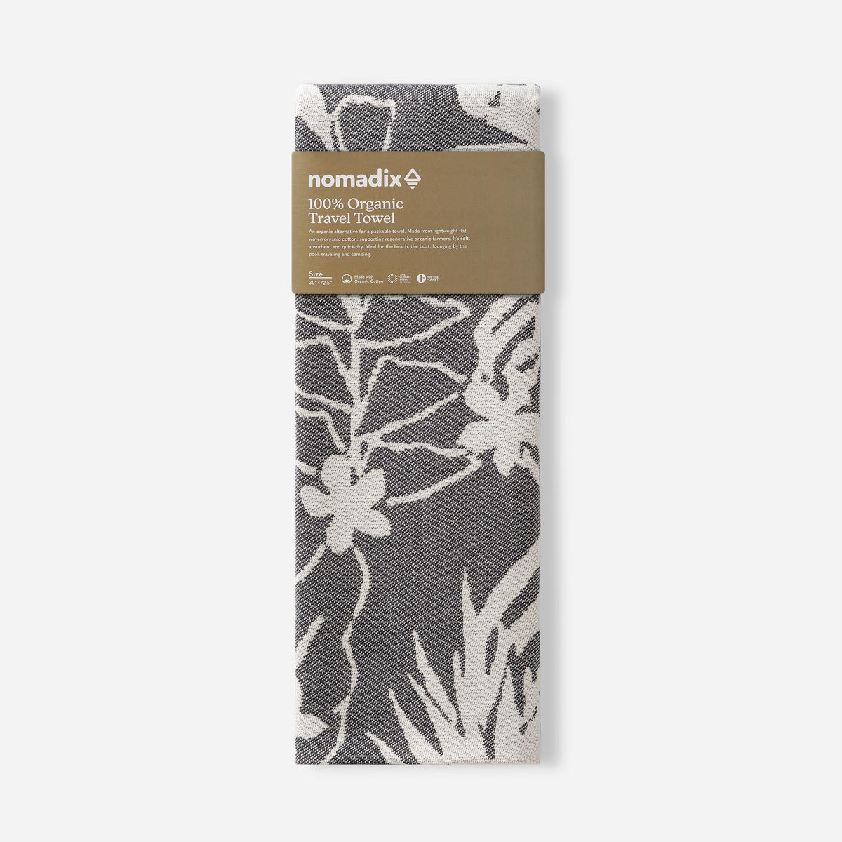 Organic Travel Towel