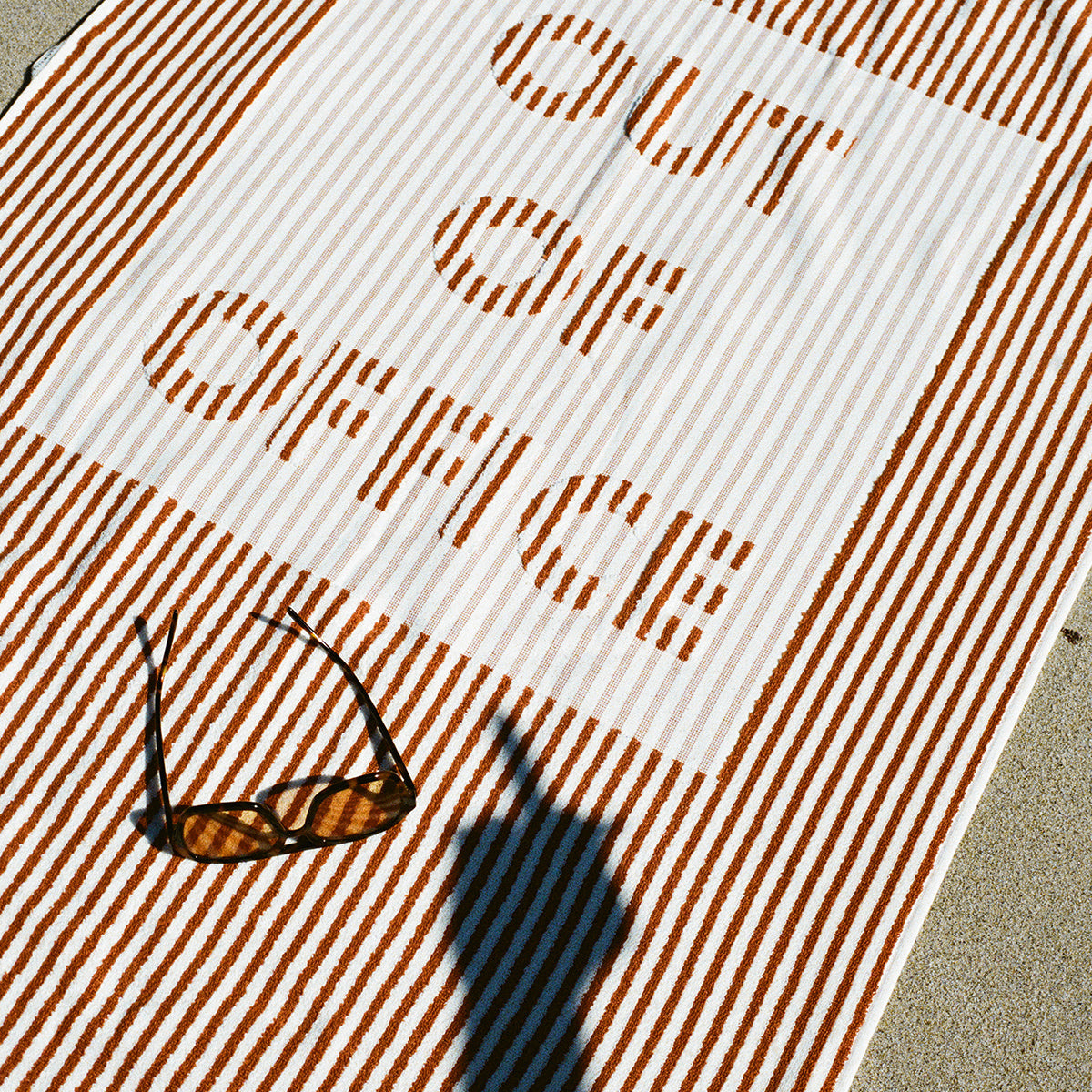 Out Of Office Premium Woven Towel - Moab