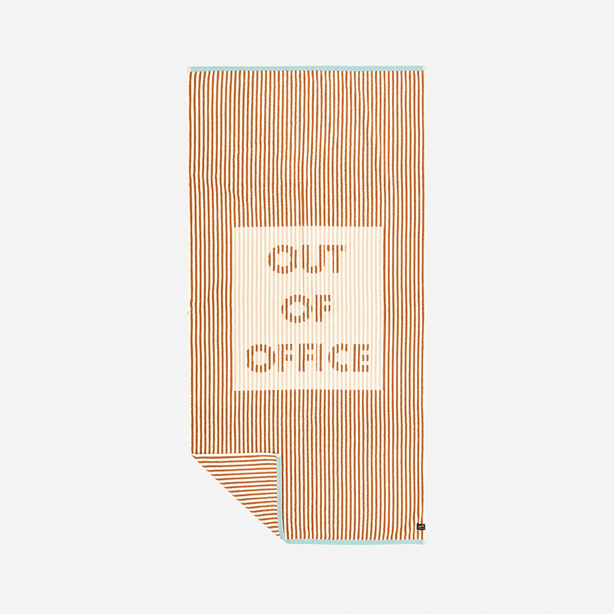 Out Of Office Premium Woven Towel - Moab
