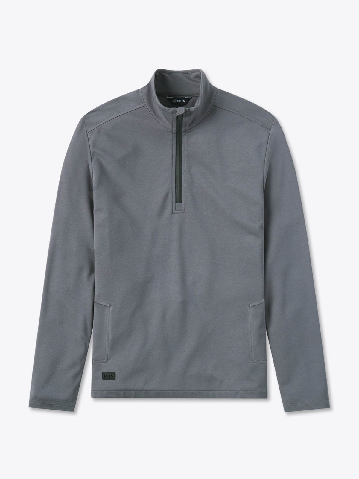 Concorde 1/4 Zip | Overcast Signature-Fit Aeroflite©