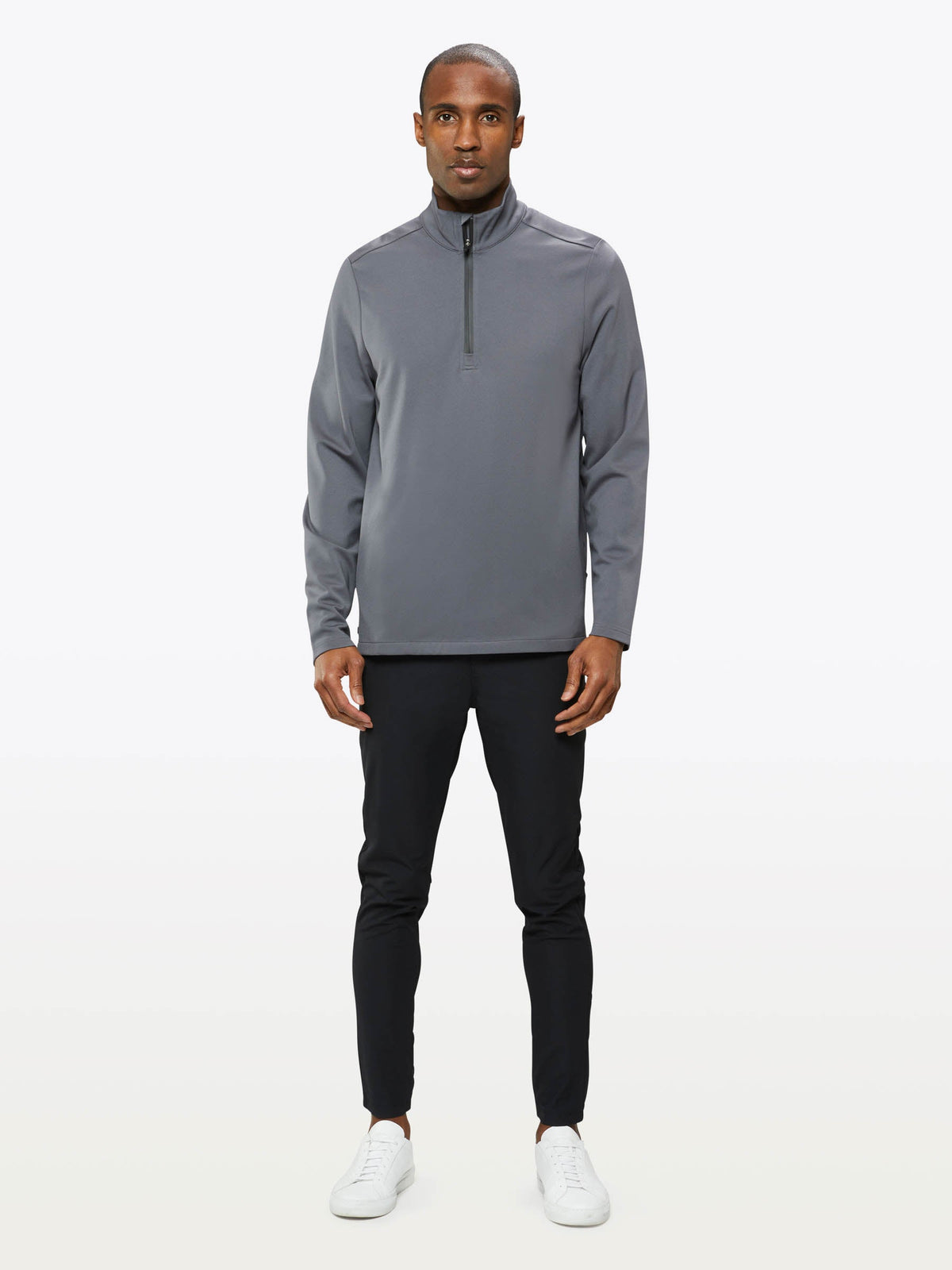 Concorde 1/4 Zip | Overcast Signature-Fit Aeroflite©