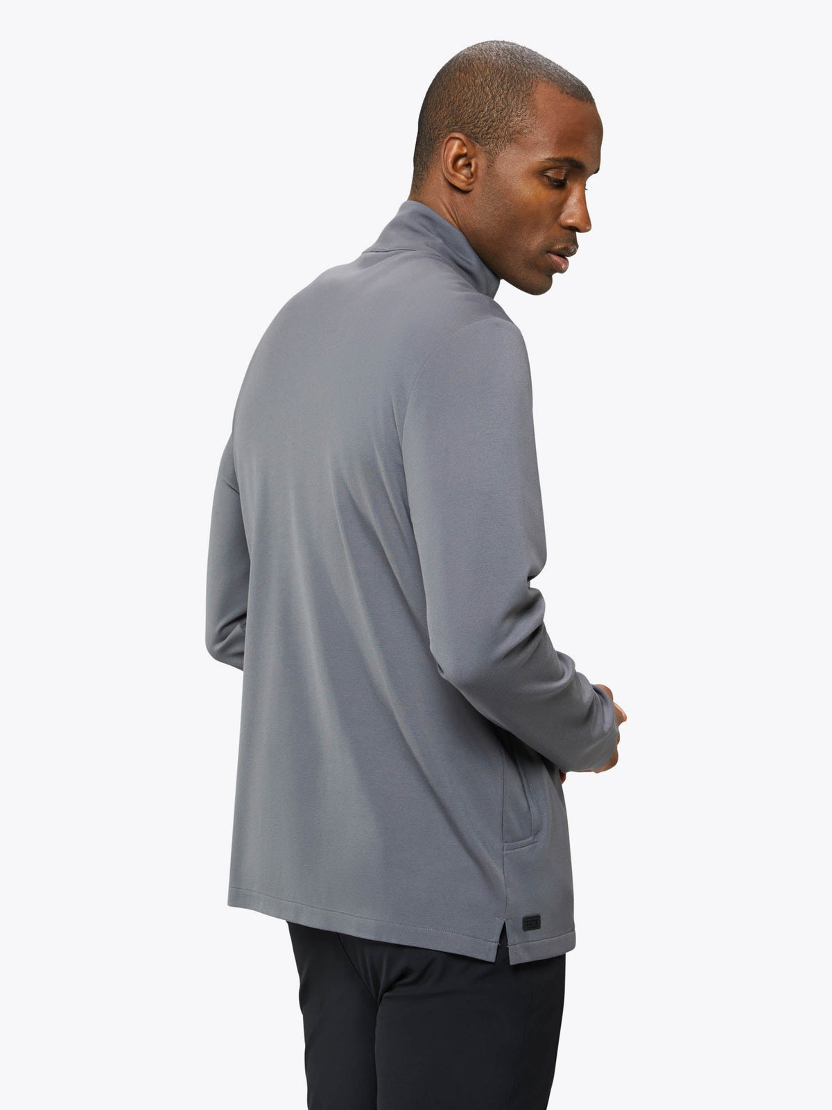 Concorde 1/4 Zip | Overcast Signature-Fit Aeroflite©