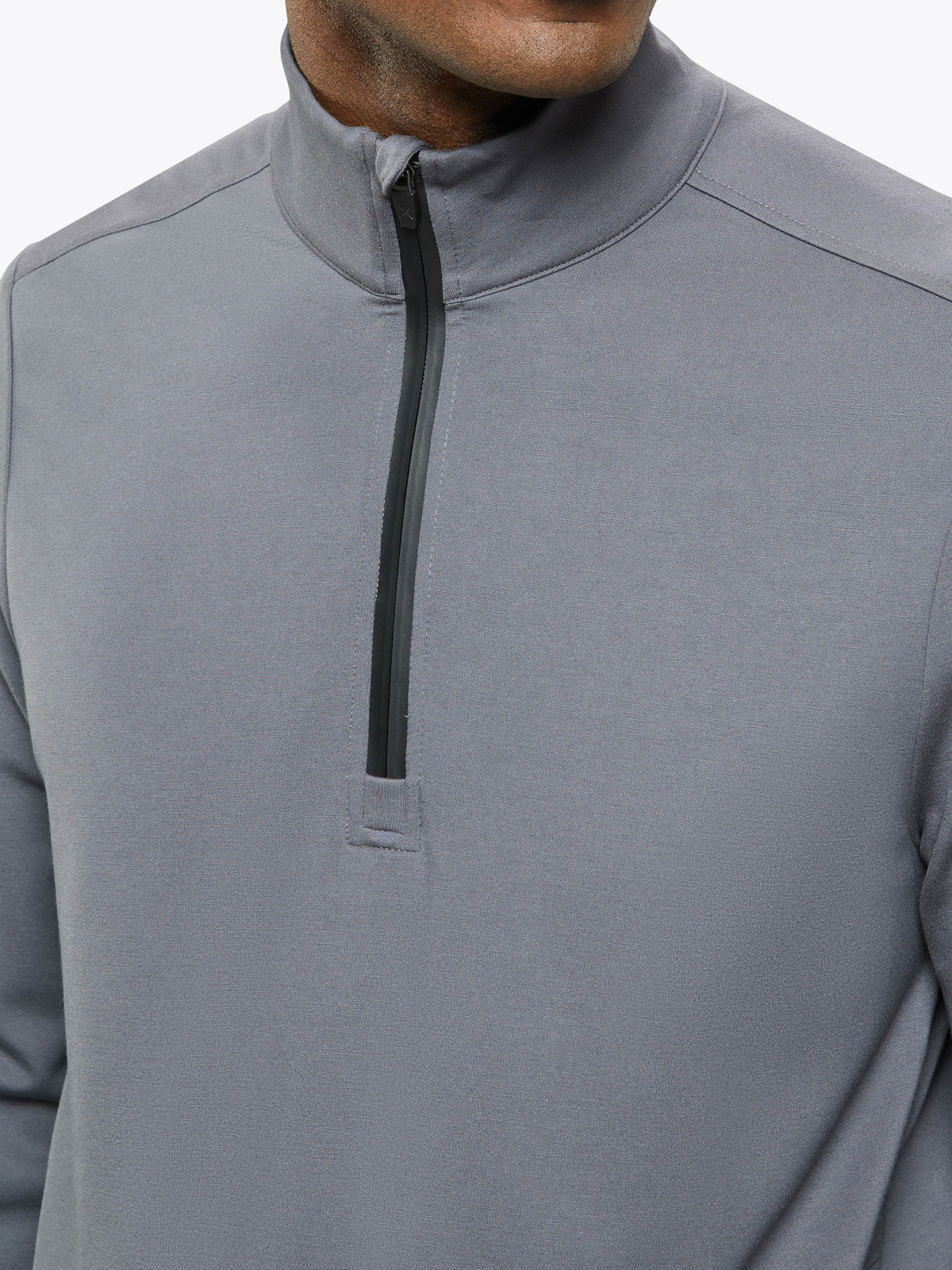 Concorde 1/4 Zip | Overcast Signature-Fit Aeroflite©