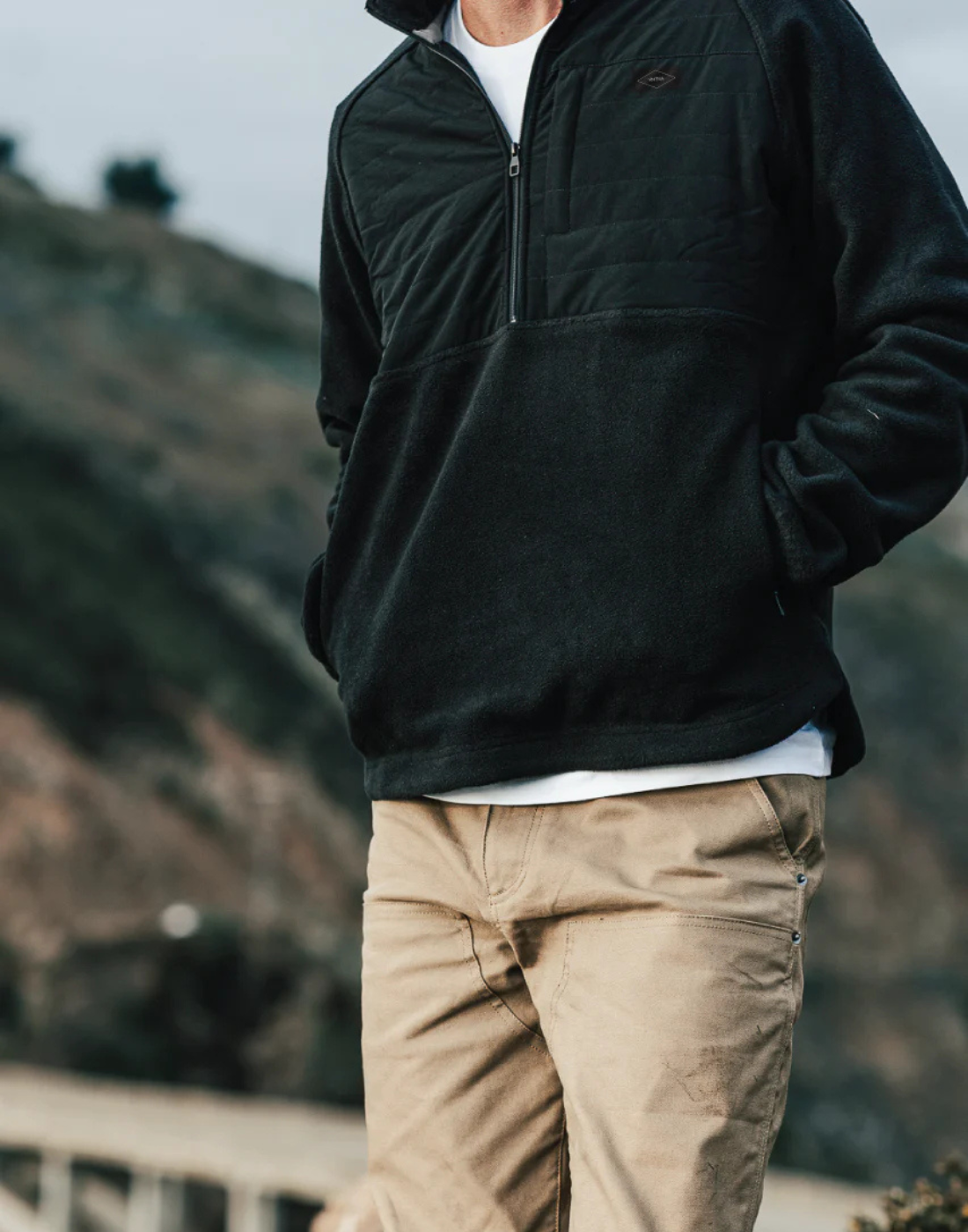 Oak Fleece Pullover