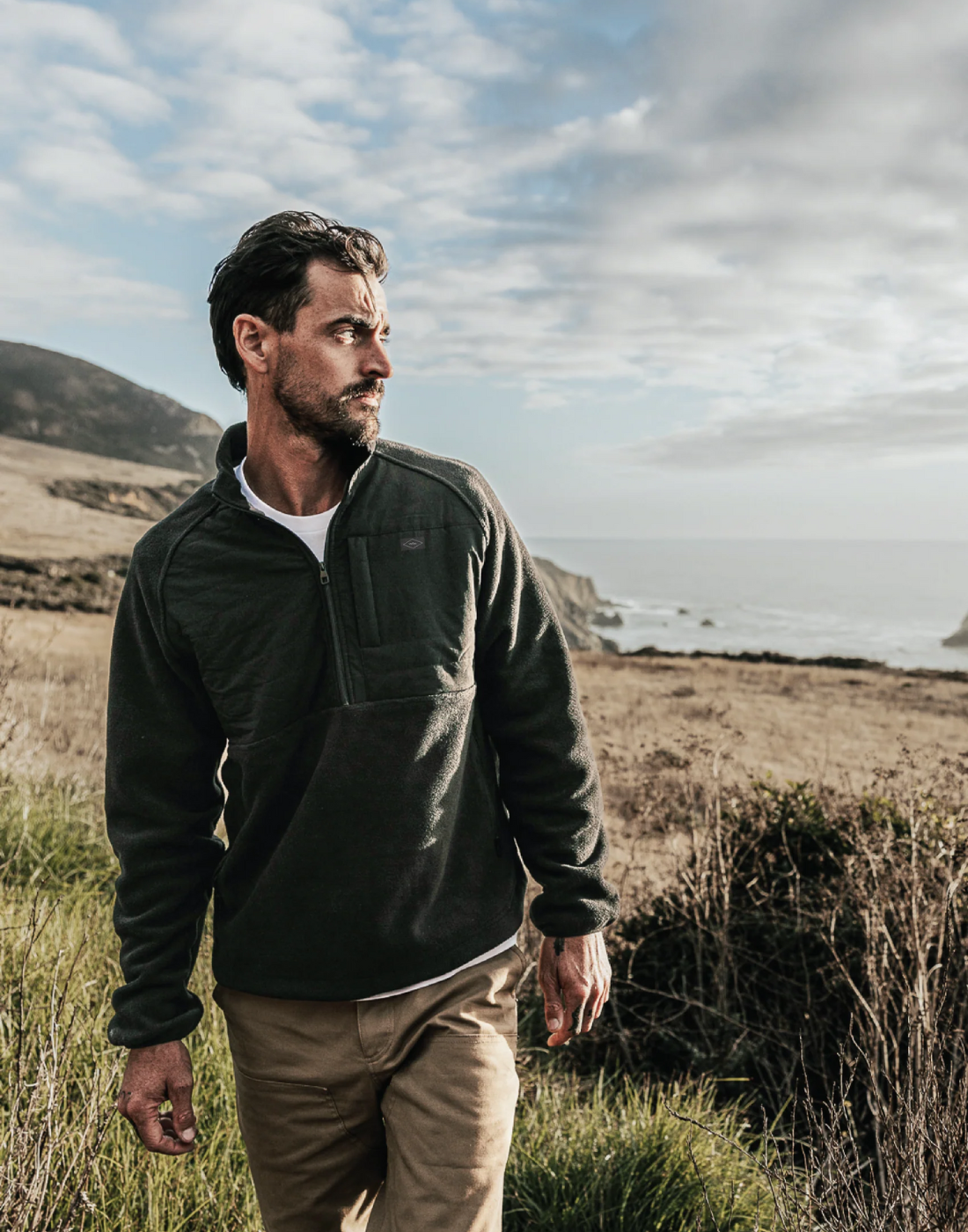 Oak Fleece Pullover