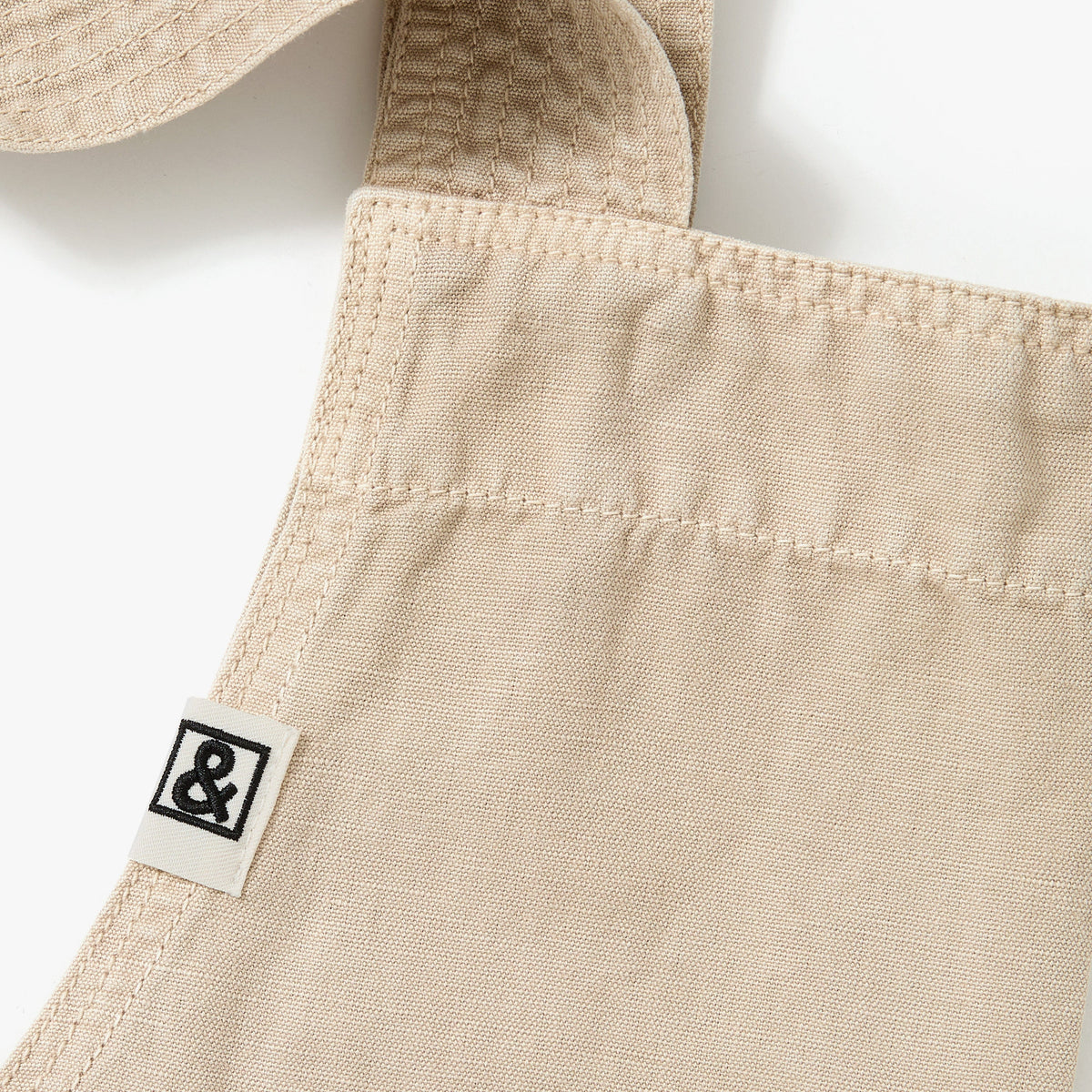 The Smock - Oat White