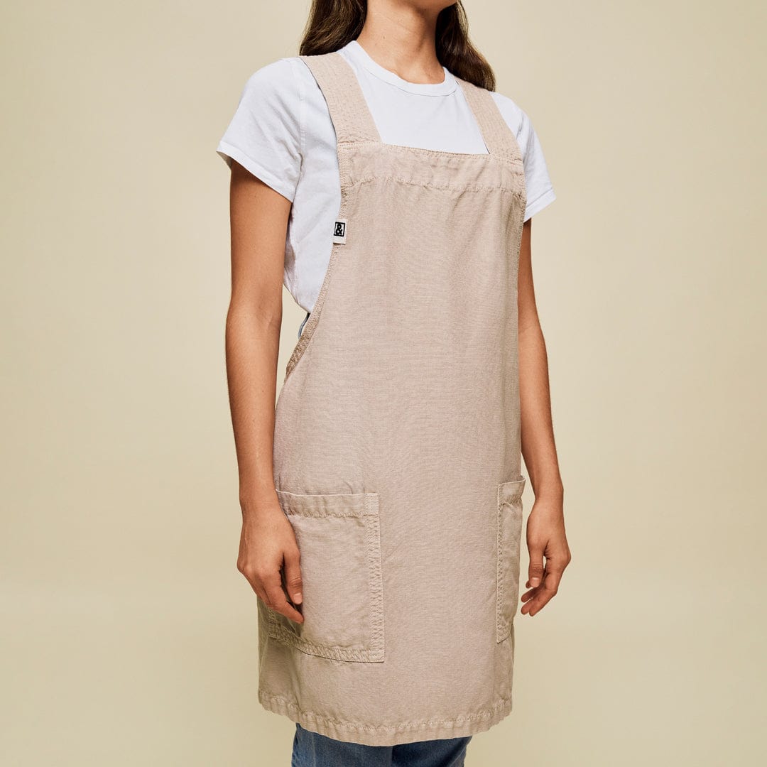 The Smock - Oat White
