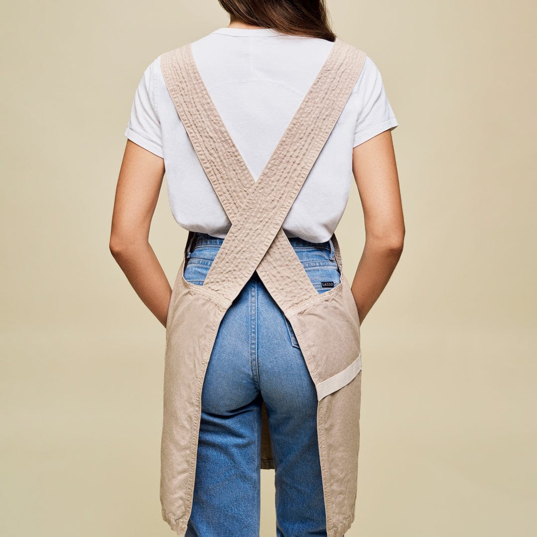 The Smock - Oat White