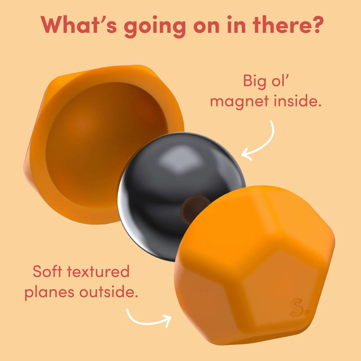 Odds Silicone Fidget Magnets