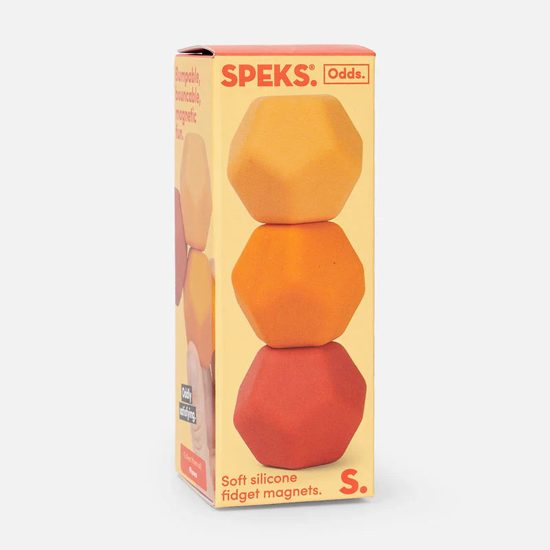 Odds Silicone Fidget Magnets