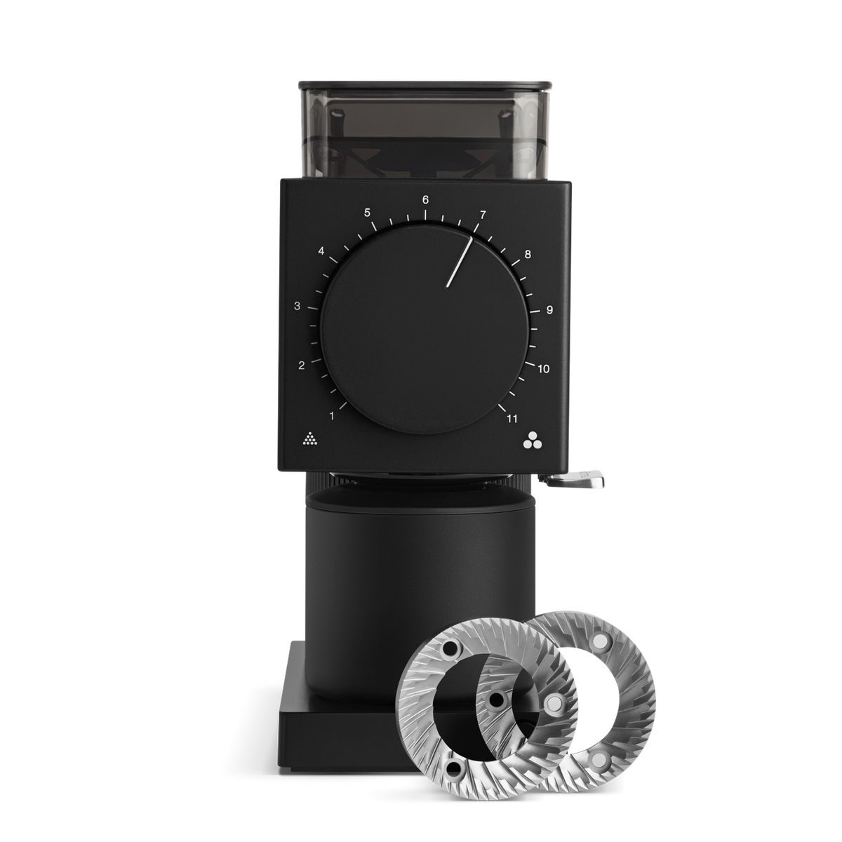 Ode Brew Grinder Gen 2-Matte Black-Upgraded SSP MP Brew Burrs (+ $186)-Fellow