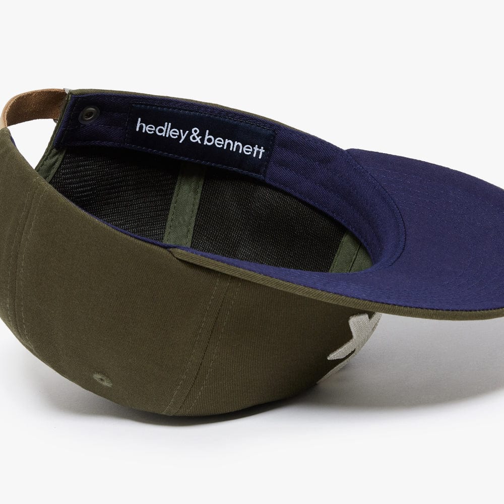 The Chef Hat - Olive Green