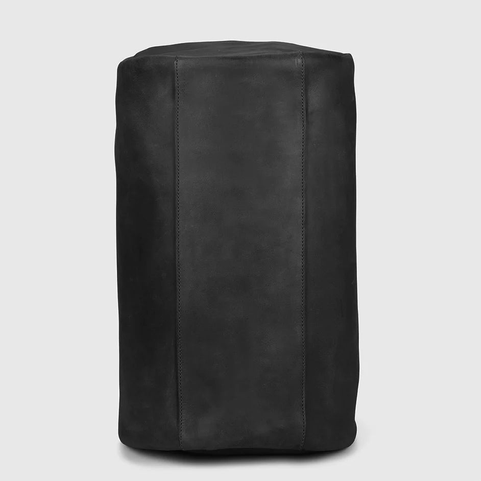 Omo Full-Grain Leather Overnight Bag