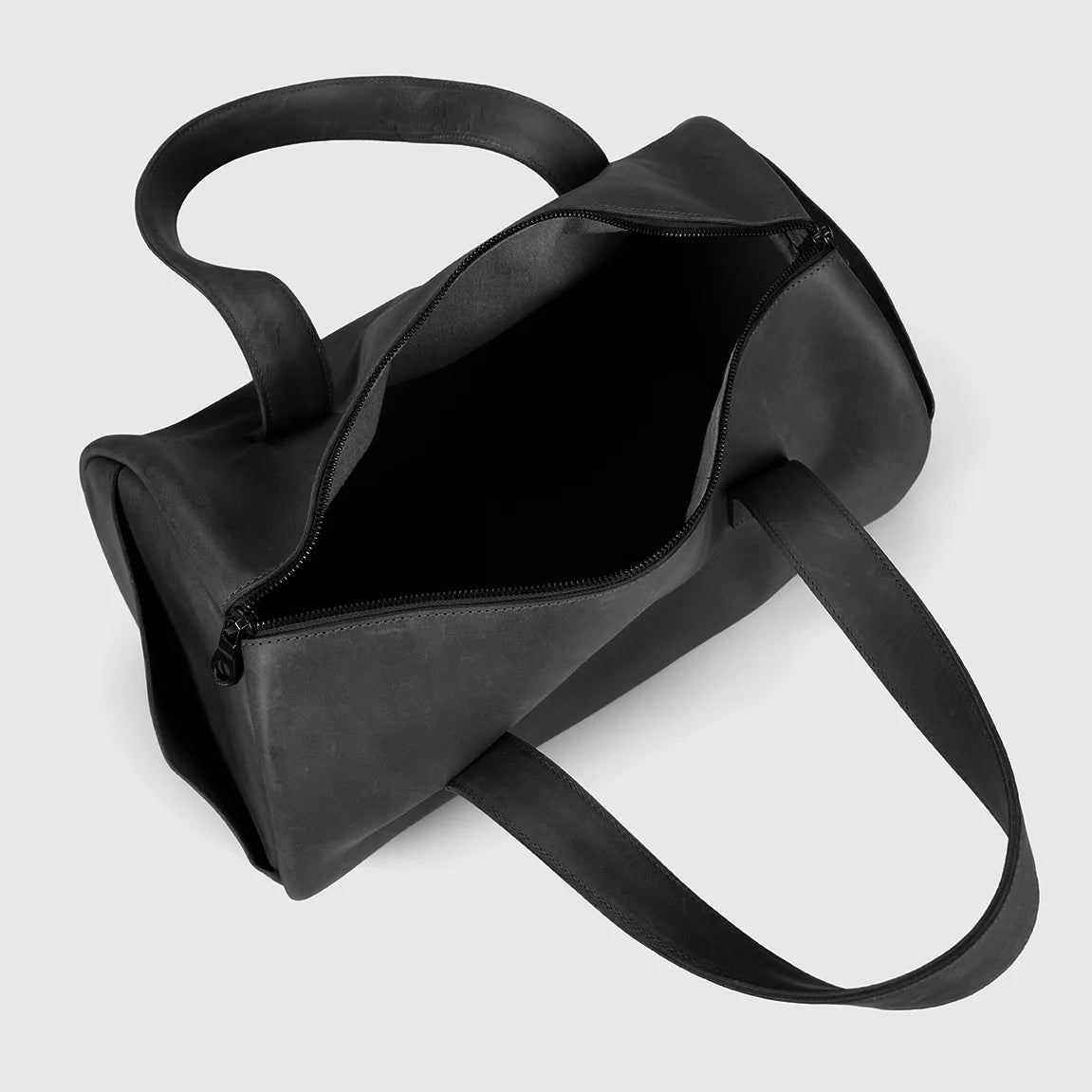 Omo Full-Grain Leather Overnight Bag