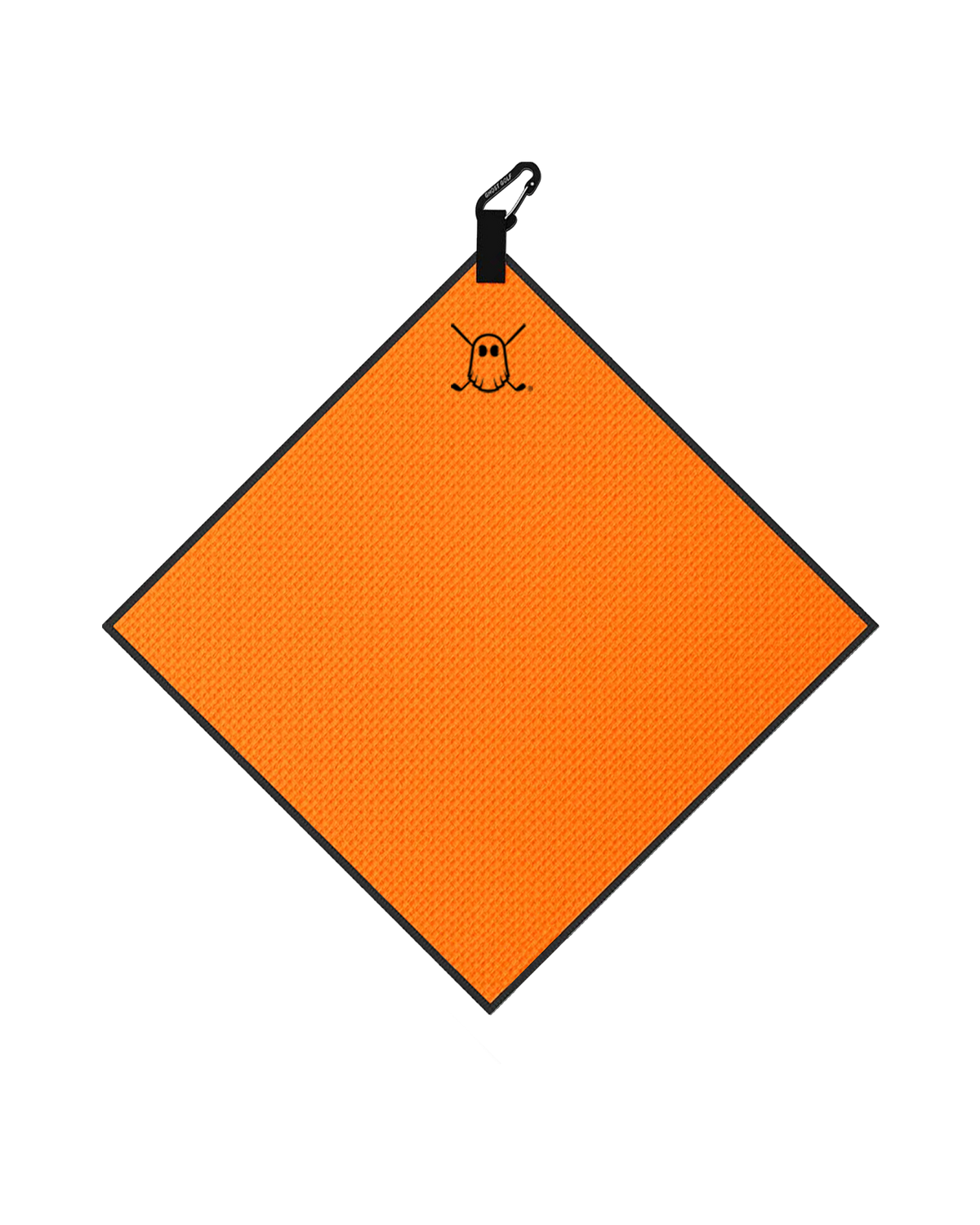 Greenside Towel with Carabiner Orange#color_orange