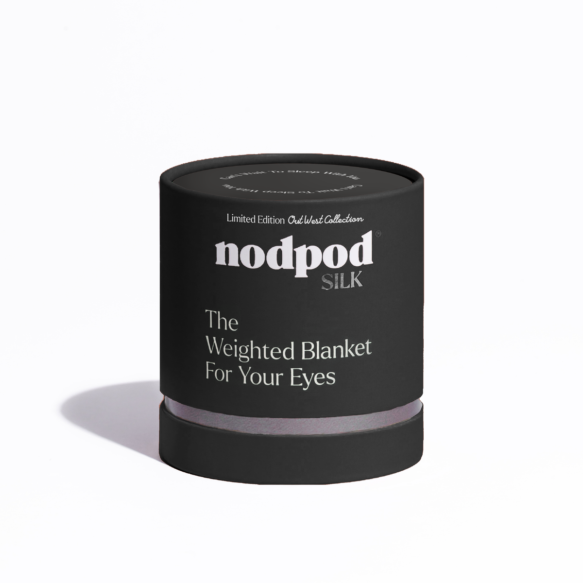 Mineralized Silk™ Weighted Sleep Mask